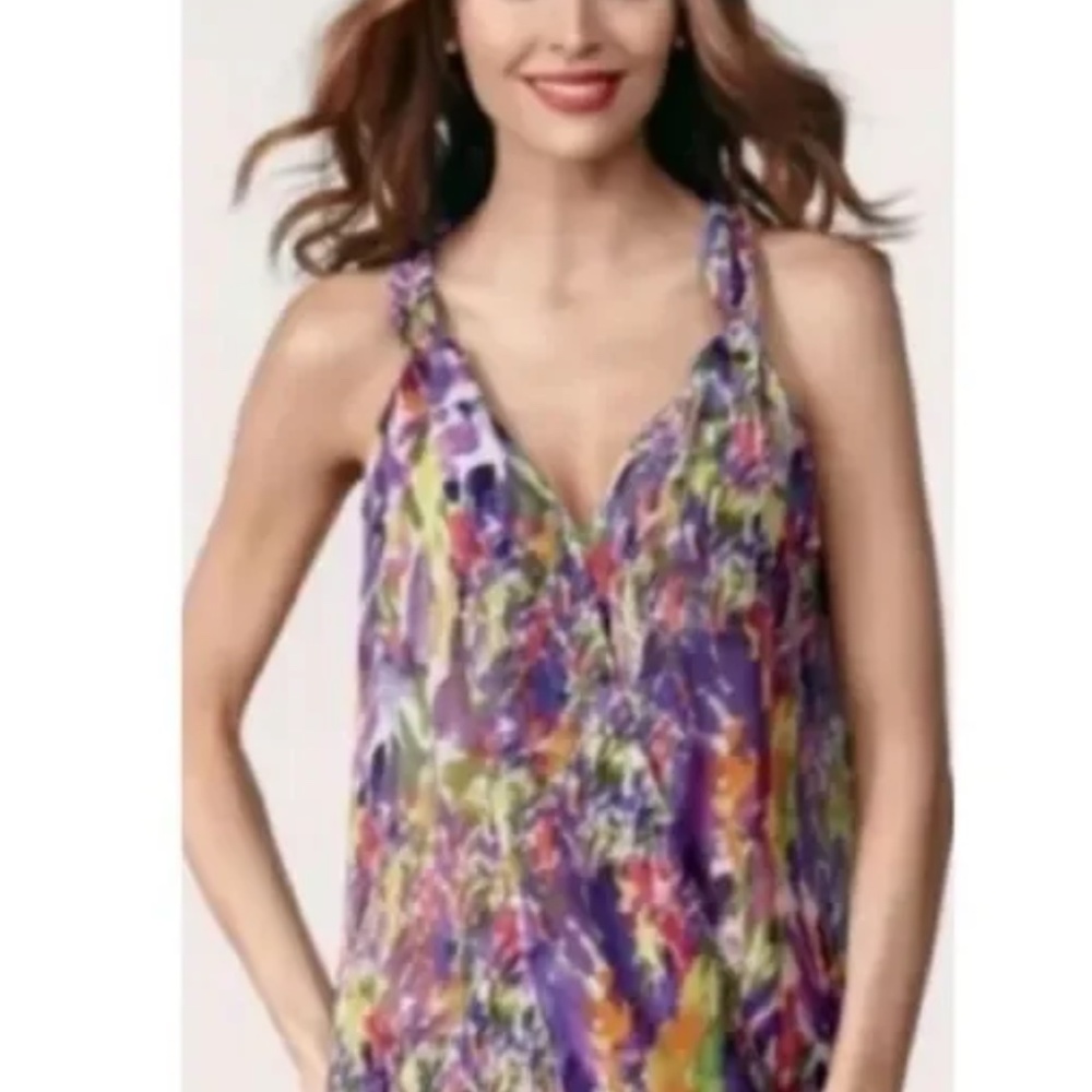 Cabi Petals Tank, Medium